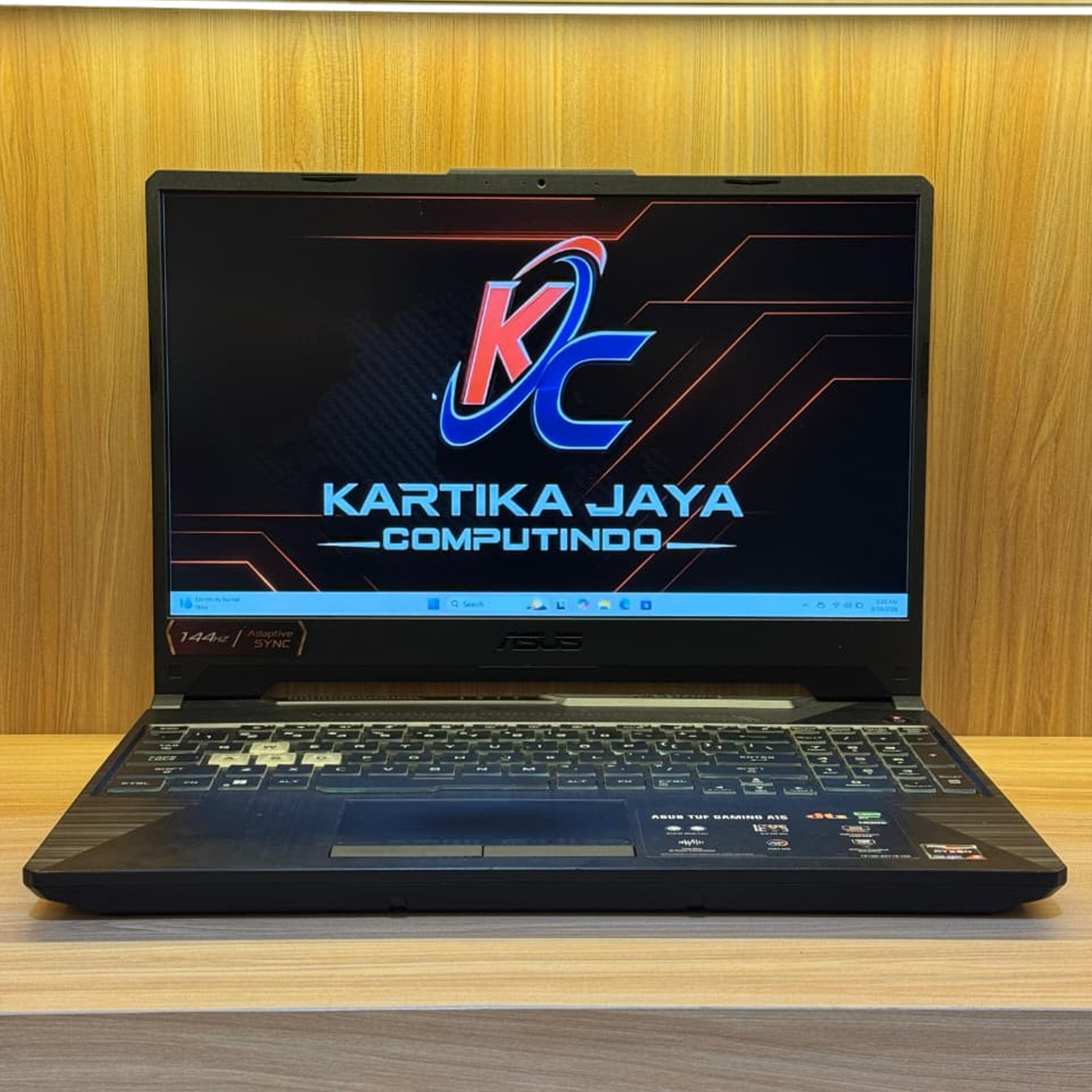 ASUS TUF GAMING 15 FA506N RYZEN 5 RTX  RAM 16 SSD 2ND MURAH 